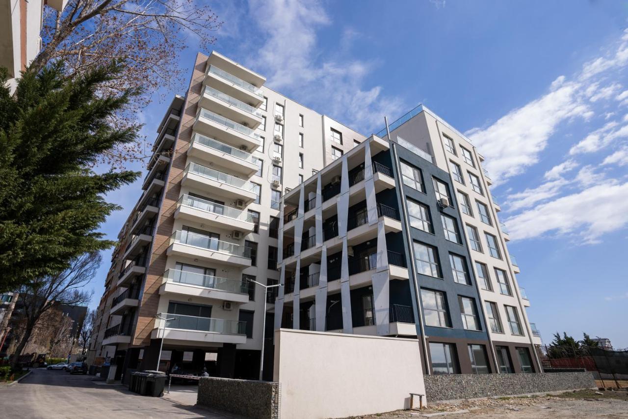 Velier Holiday Apartments Mamaia Exterior foto